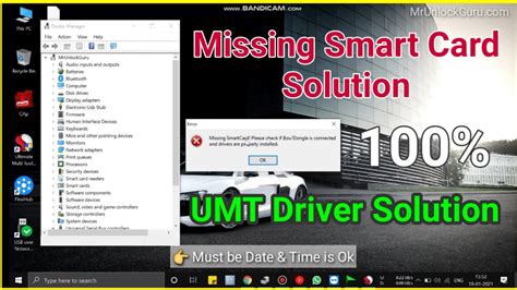 umt dongle missing smart card|smart card dongle driver download.